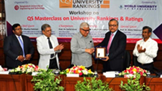 BUET holds workshop on university rankings and ratings