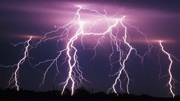Four including father-sons killed by lightning in Pabna
