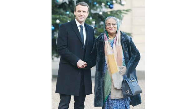 Celebration of the  French National Day