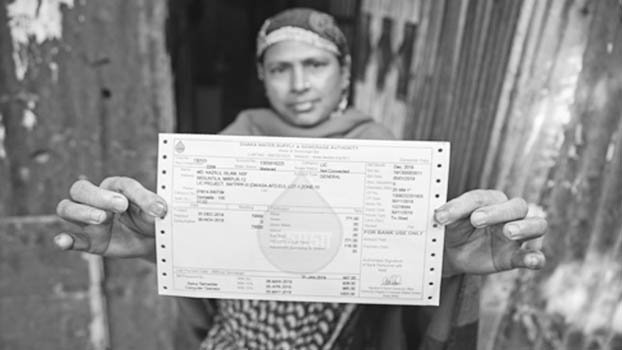 In Bangladesh, members of Dhaka’s low income communities now have easy access to water 