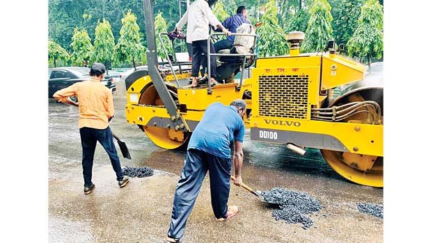 CCC to use modern tech for road improvement in rainy season
