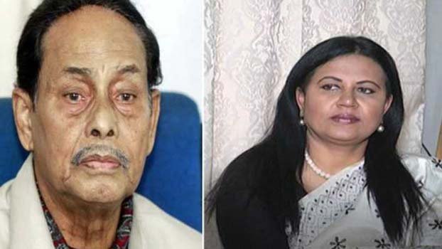 Bidisha bids emotional farewell to Ershad