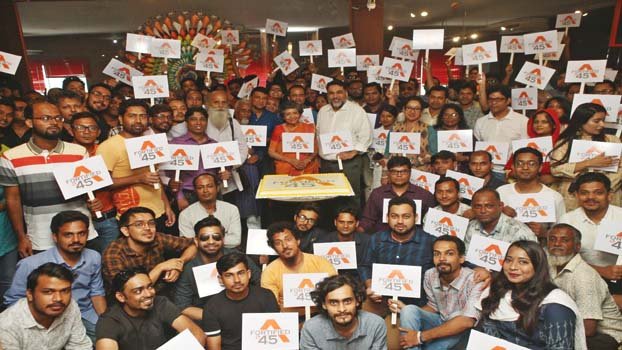 Adcomm celebrates 45th founding anniversary