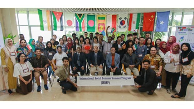 International social business summer programme begins at DIU