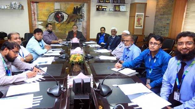 DIU holds EC meeting of IQAC