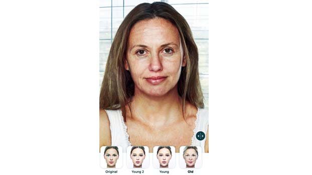 This viral photo app that makes you look old.