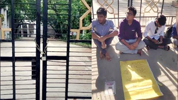 DU students boycott classes demanding cancellation of 7  govt colleges' affiliation