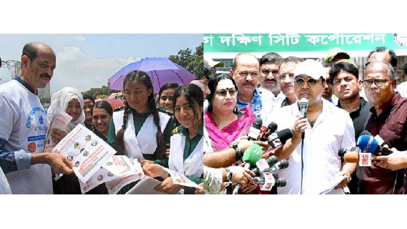 City Corporation continues anti-dengue campaign