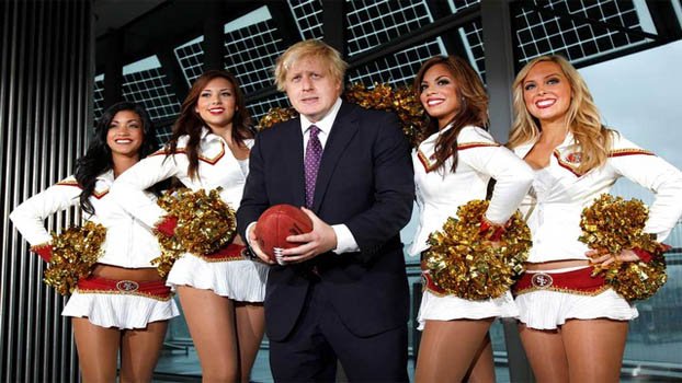Johnson named British Prime Minister