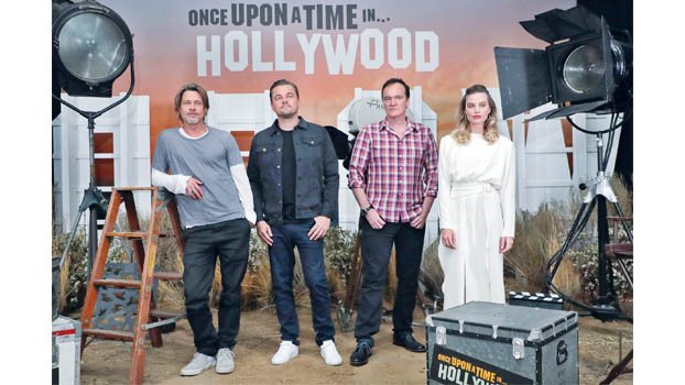 Once Upon a Time in Hollywood