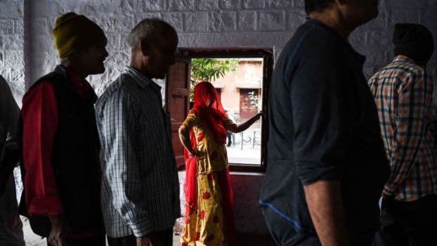 Have no girls been born in 132 villages in India?