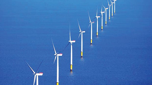 Low-carbon energy makes majority  of UK electricity for first time