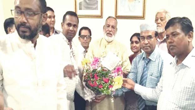 Gopalganj Bar leaders meet with Sheikh Abdullah