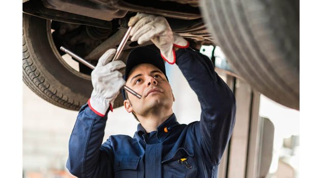 Where fixing a  car costs most