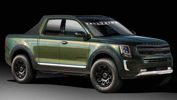 Kia pickup truck is currently  under development