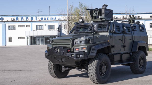 Turkish armoured vehicle ‘Hizir’ scores first exports