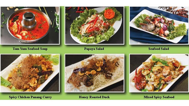 A tasty trip to  Thai Signatures