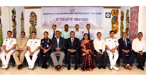 5th senate meeting of Maritime University held  