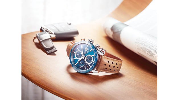 TAG updates its highly popular chronograph