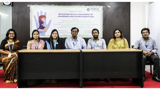 Seminar on mitigating sexual harassment arranges at DIU