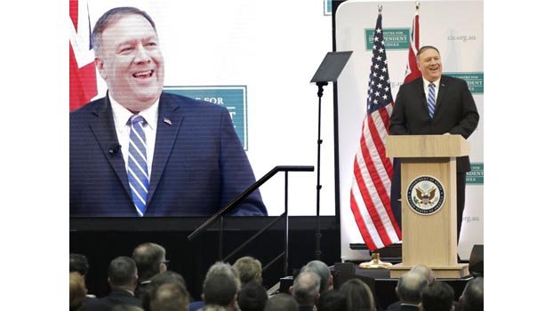 Five Eyes’ future on Pompeo’s Asia-Pacific agenda
