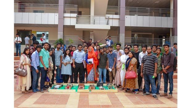 IUB organises Intra IUB Tech Fest