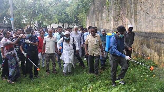 Cleanliness campaign begins in Chuadanga