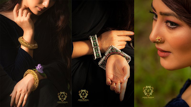 Dazzle up with Gahana Haatbazar