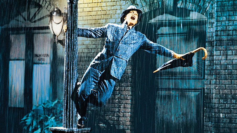 Tunes for rainy days