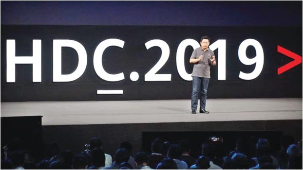 Huawei launches new OS, says it can ‘immediately’ switch from Google