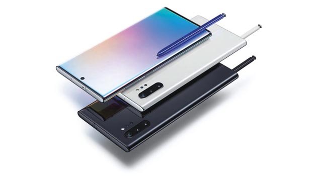 Samsung Galaxy Note 10 phones: