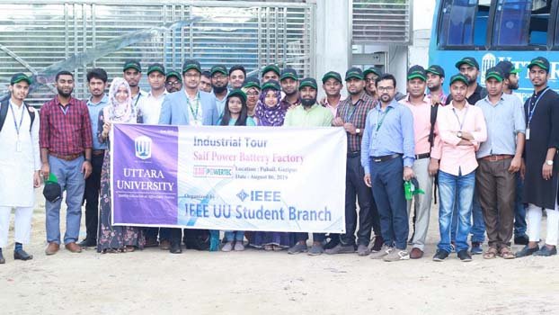 IEEE, UU organises industrial tour