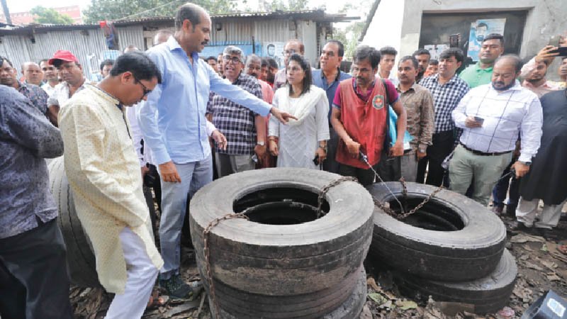 DNCC to start combing operation to thwart dengue