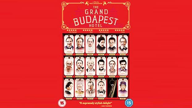 The Grand Budapest Hotel