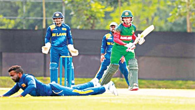 Bangladesh level series against Sri Lanka