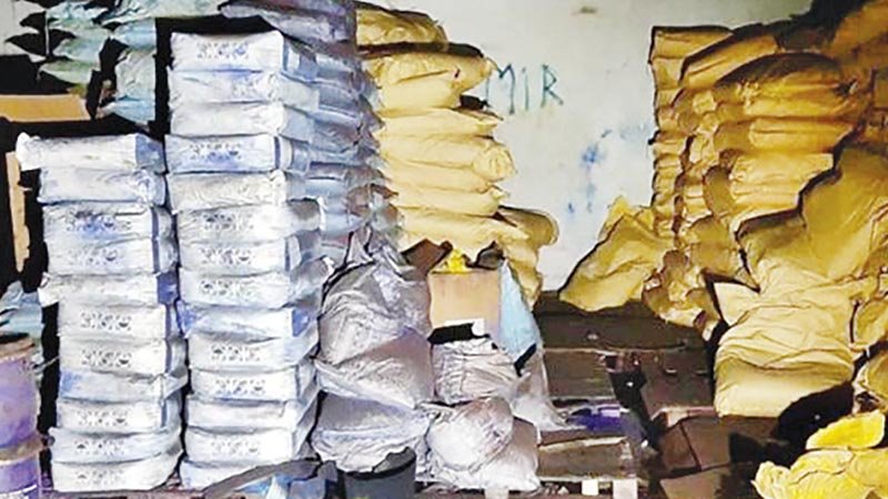 Flammable substance storage goes unabated