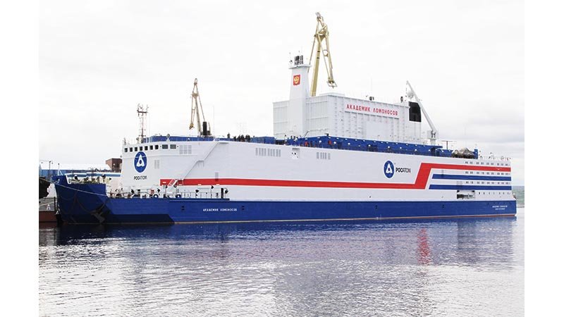 World’s first FNPP sets sail to supply electricity in Russian Far East region