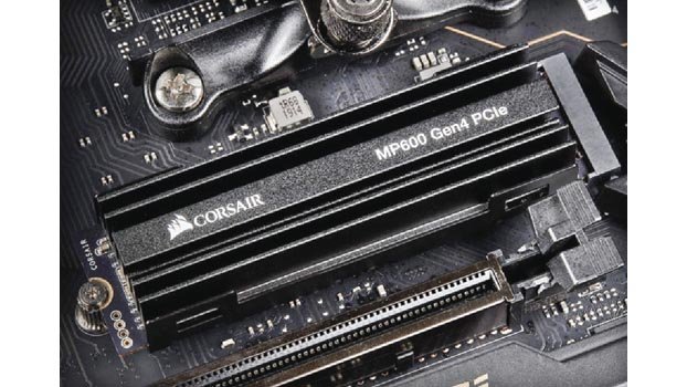 New SSD: CORSAIR Force MP600