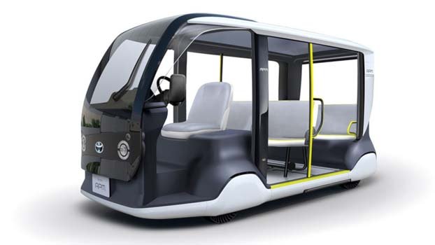 Toyota going all-out with electric vehicles for the 2020 Olympics