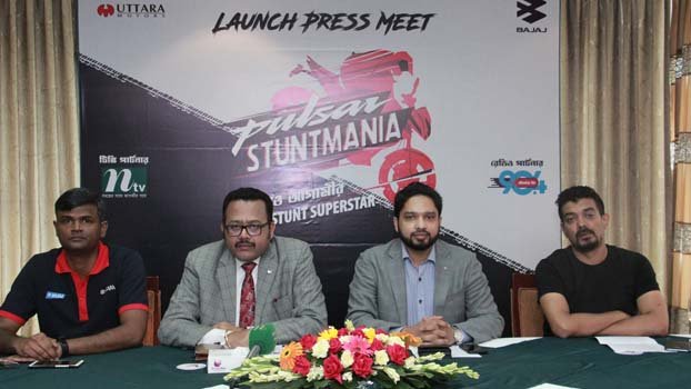 ‘Pulsar Stunt Mania’ kicks off in Bangladesh