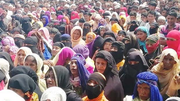 Rohingyas reluctant to use birth control method