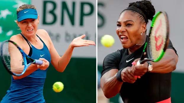 Serena to face Sharapova in first match at US Open