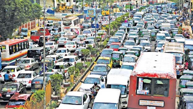 Dhaka’s never-ending gridlock 
