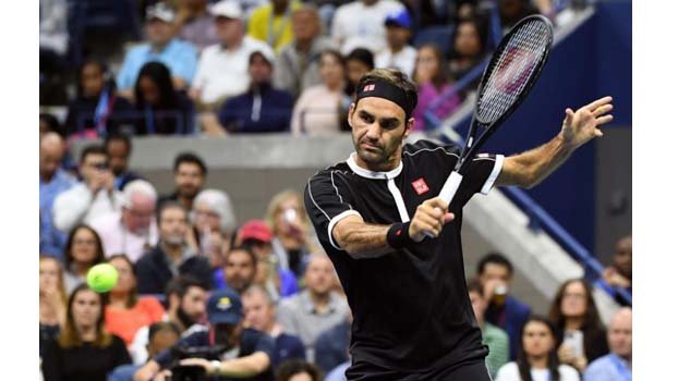 ‘Rusty’ Federer beats Nagal to reach second round