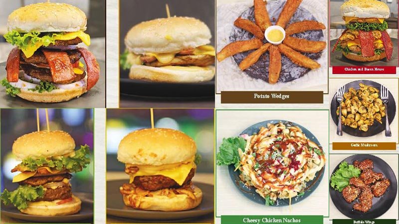 Hop on the BURGER  XPRESS