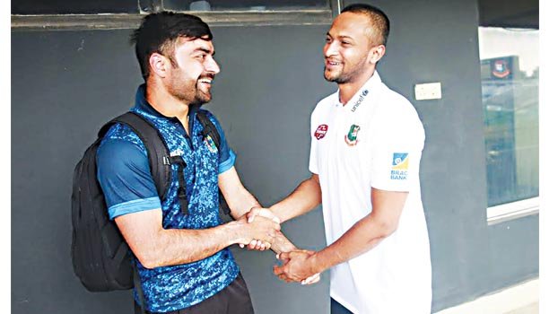 Shakib’s strategic plan for Afghan Test