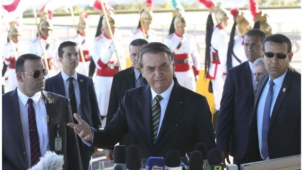 Brazil’s Bolsonaro wants to discuss Amazon fires at UN