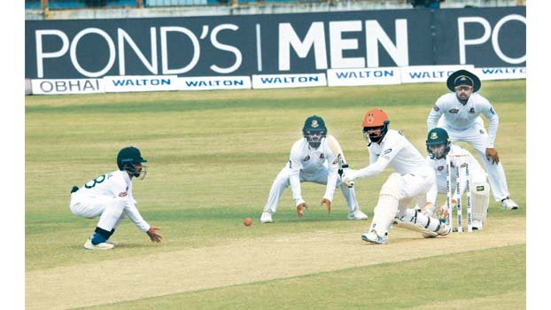 Rashid registers maiden Test fifty with three big strikes