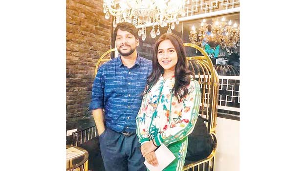 Iftekhar signs Nusraat Faria for next film