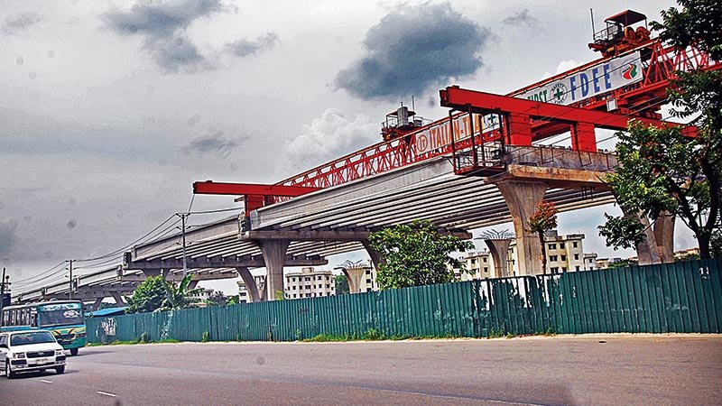 Elevated Expressway gathers speed